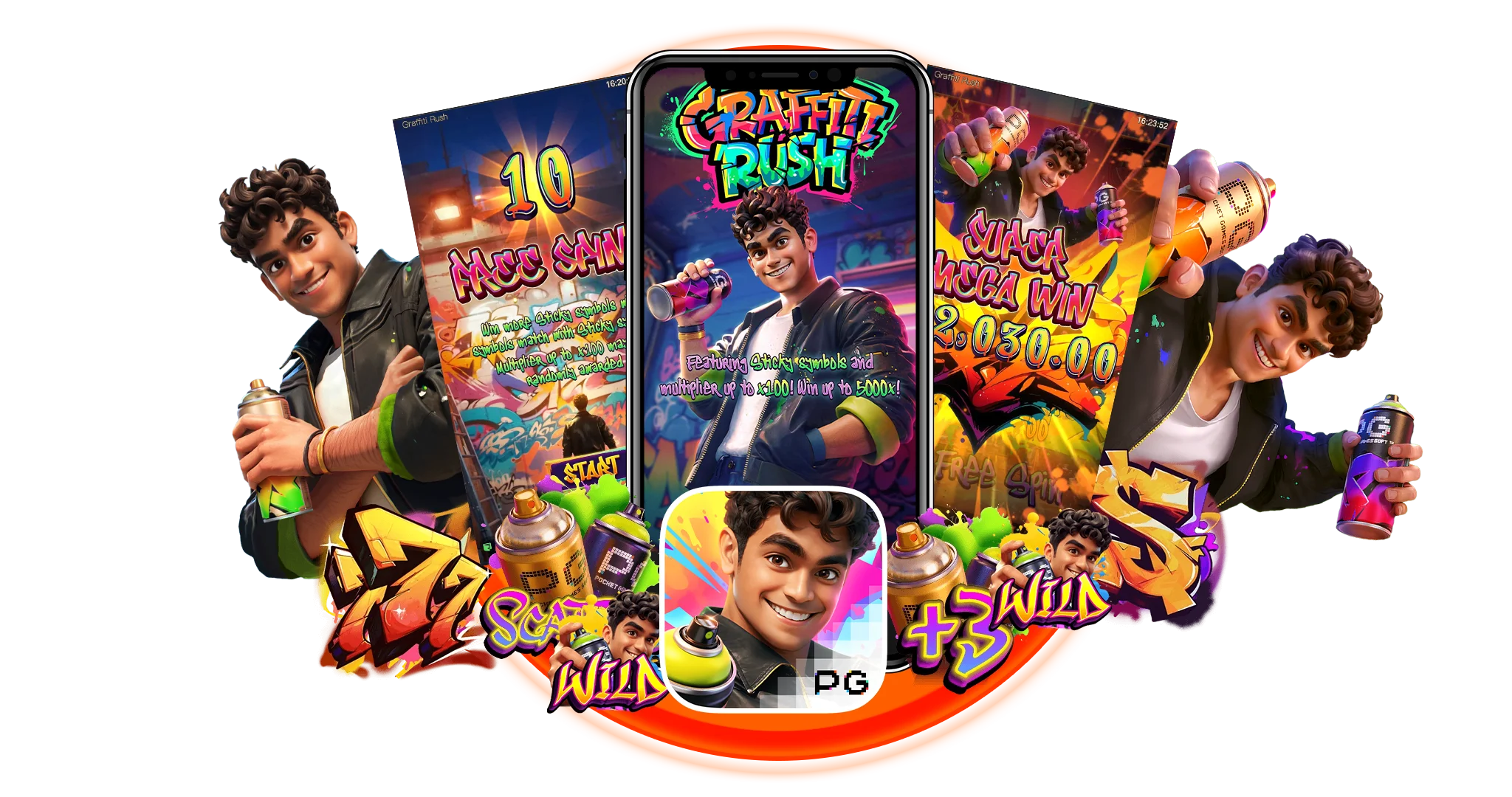 Graffiti-Rush