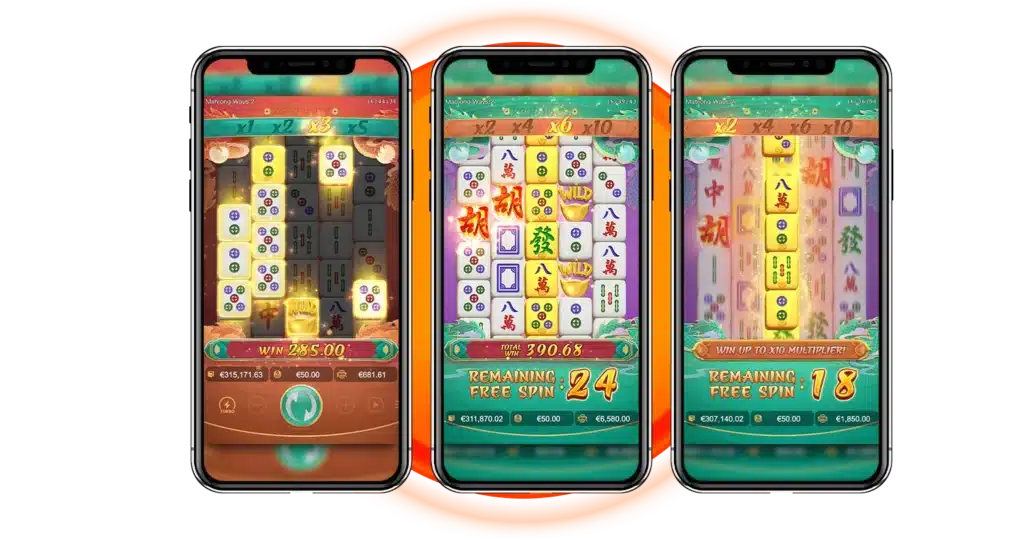 ข้อมูลรูปแบบลักษณะของตัวเกม Mahjong Ways 2