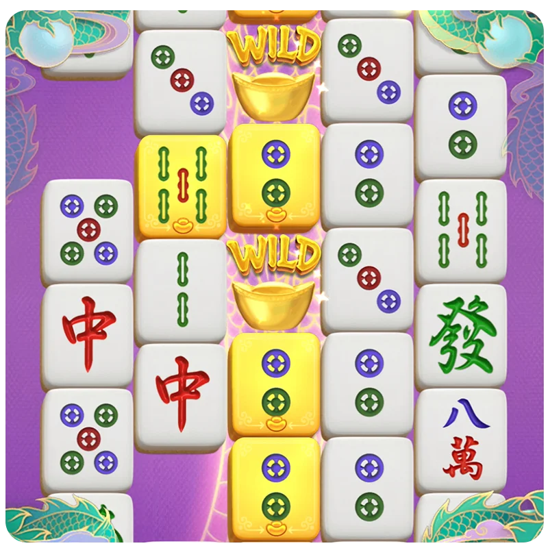 Mahjong Ways 2 เครื่องหมายพิเศษ เลี่ยมทอง