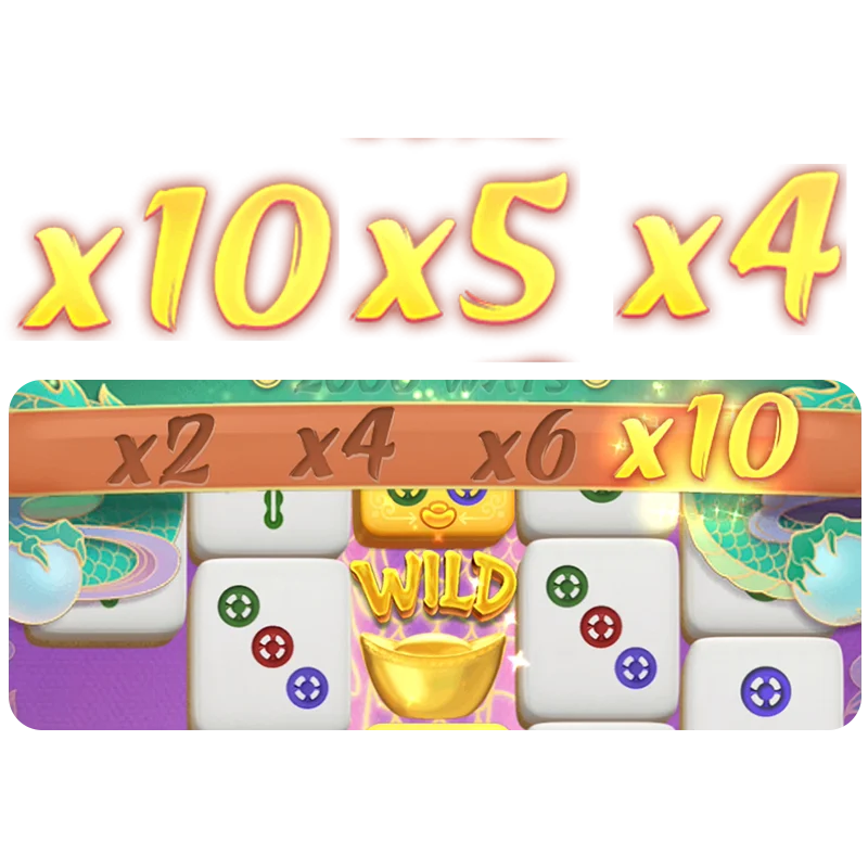 Mahjong Ways 2 เครื่องหมายพิเศษ ตัวคูณ