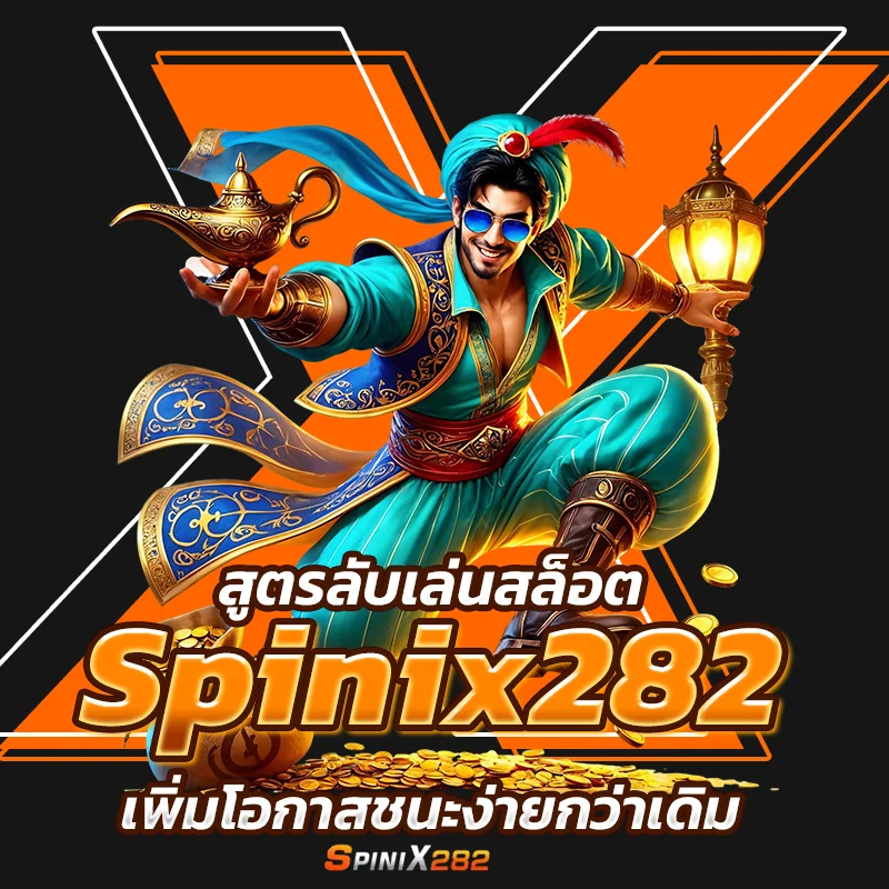 สูตรลับเล่นสล็อต Spinix282