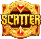 Treasures of Aztec (สาวถ้ำ) เครื่องหมายพิเศษ Scatter