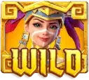 Treasures of Aztec (สาวถ้ำ) เครื่องหมายพิเศษ WILD