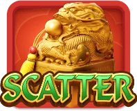 Ways of the Qilin เครื่องหมายพิเศษ Scatter