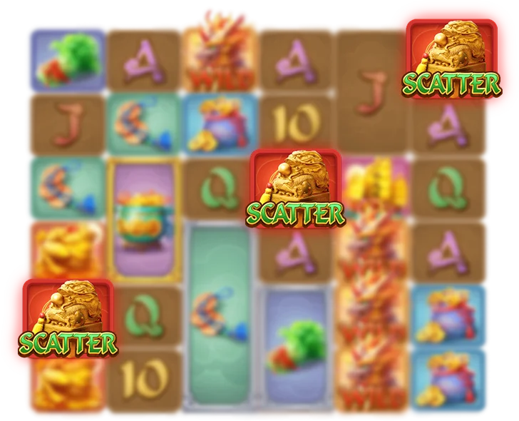 ฟีเจอร์พิเศษในเกม Ways of the Qilin ชนะรางวัลง่ายขึ้น 100%